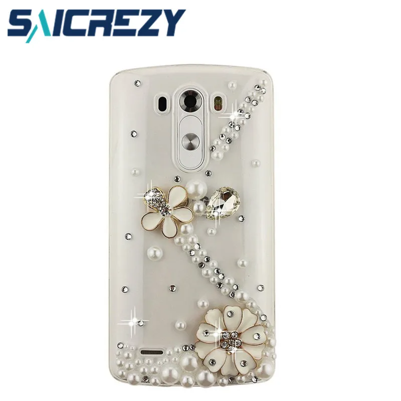 

luxury peacock rhinestone mobile phone case protective case shell For LG G3 Beat G3S G3 mini/ G3/ G4/ G5/ K8/ K7/ K10/ G4 beat