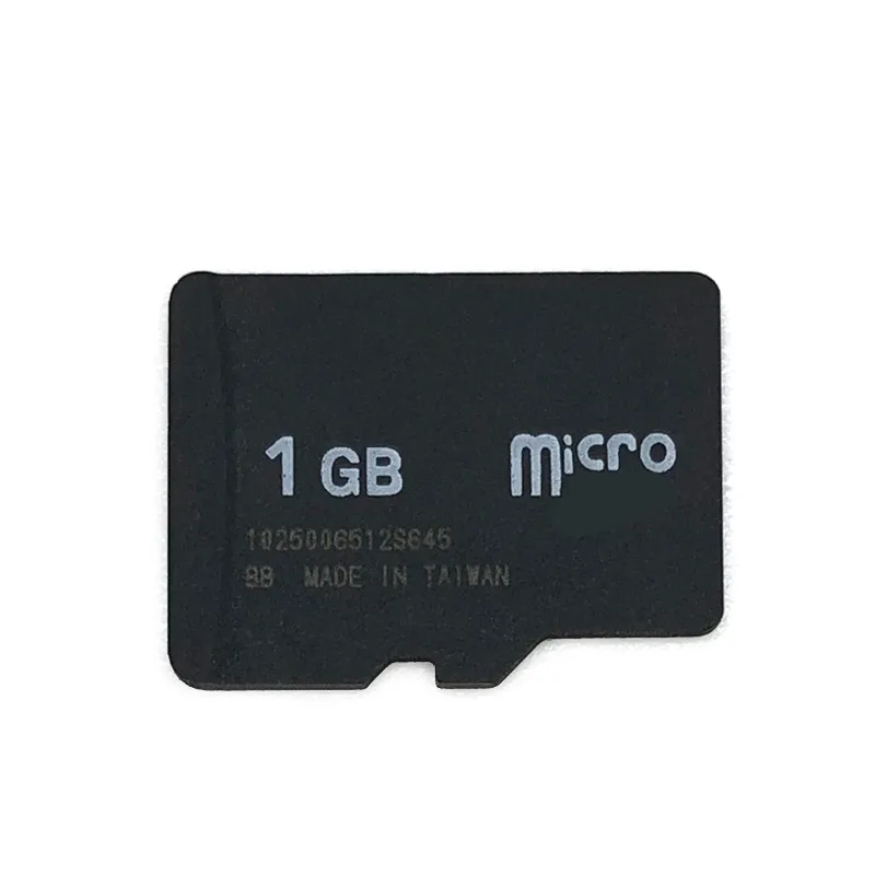 Реальная емкость! 50 шт./лот/партия, карта памяти micro sd, 1 ГБ