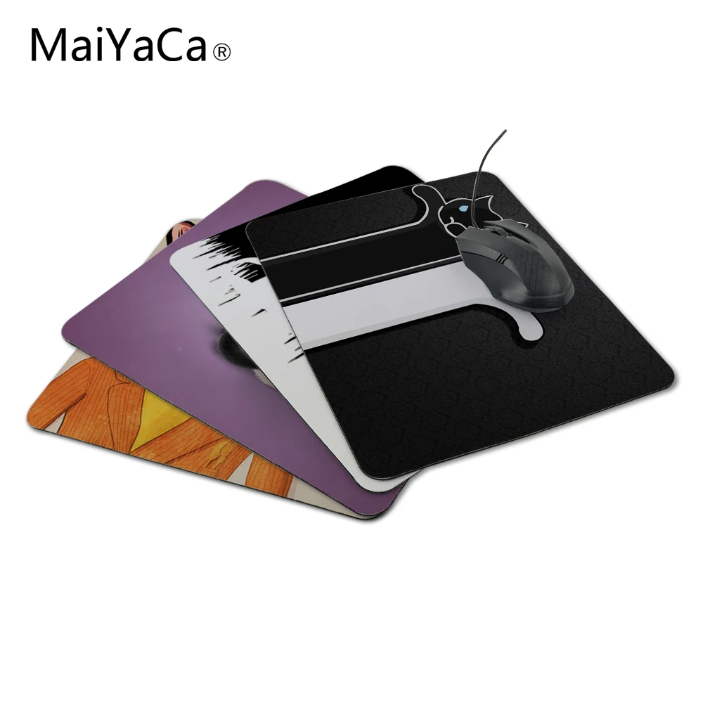 

MaiYaCa Luxury Printing 1 PC of Stylish Black White Cats Customized amer aming Comfort Optal Laser Non Slip PC Mouse Pad