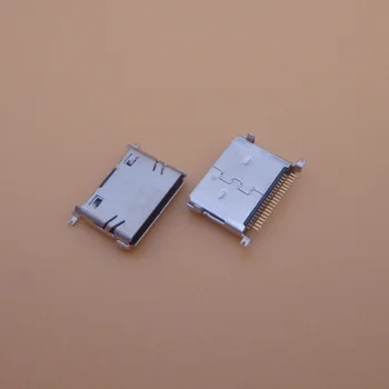 

5-200pcs 20-pin female 20pin pcb 20 pin micro mini USB Charging Port Dock plug jack socket Connector replacement Repair Parts