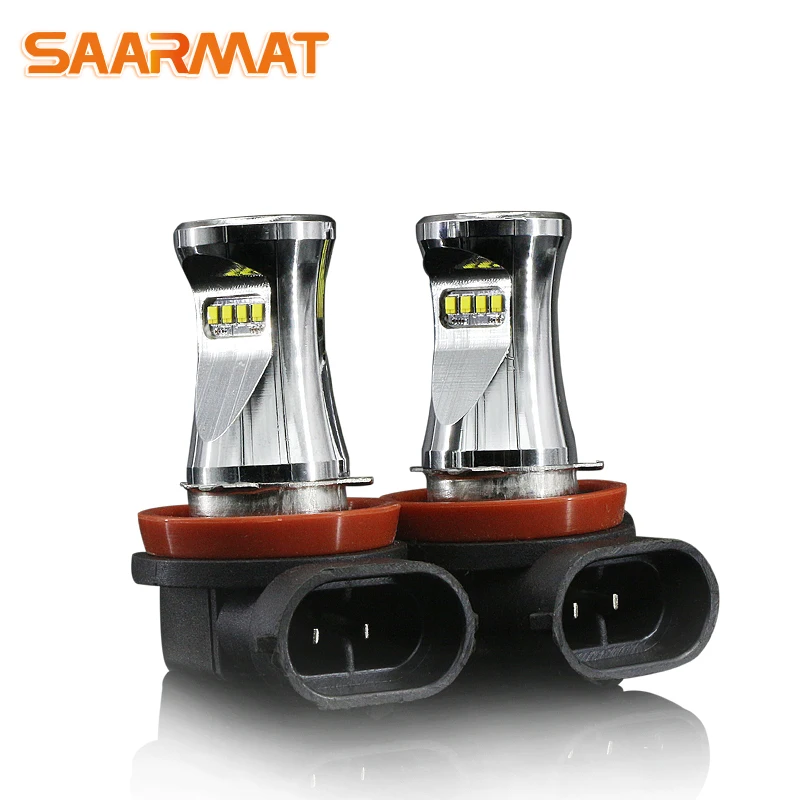 

2pcs/set LED H11 H8 H9 Fog lights H7 bulb 9005 HB3 car lamp H10 PY20d 9006 HB4 Running lights H16 P13W 1156 ba15s p21w Bulb Car