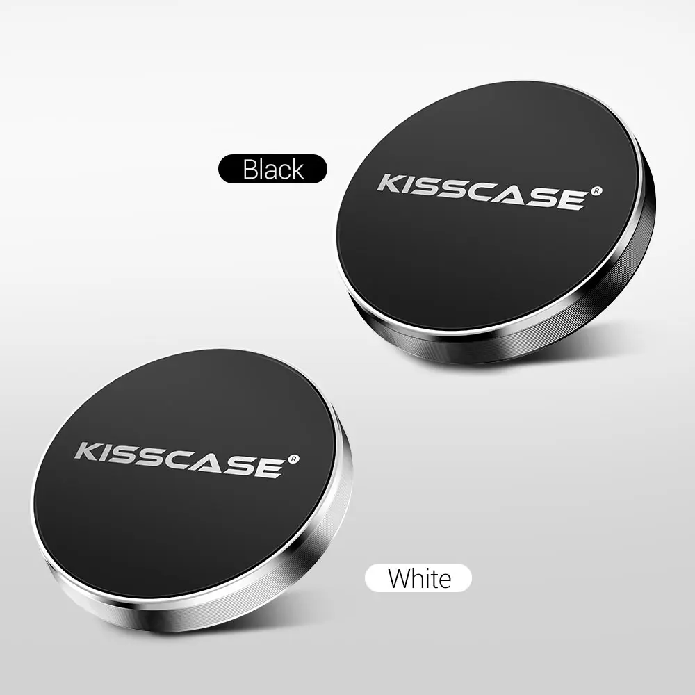KISSCASE Универсальный магнитный автомобильный держатель для телефона настенный