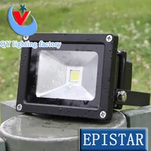 DHL FedEx 50 Вт Светодиодный прожектор уличный черный Уличный настенный светильник для сада, двора, парка, квадратный проектор, лампа для поиска