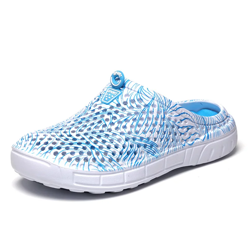 

Women's Garden Sandals Breathable Beach Aqua Shoes Outdoor Wading Hollow-out Clogs Lightweight Girls Slippers