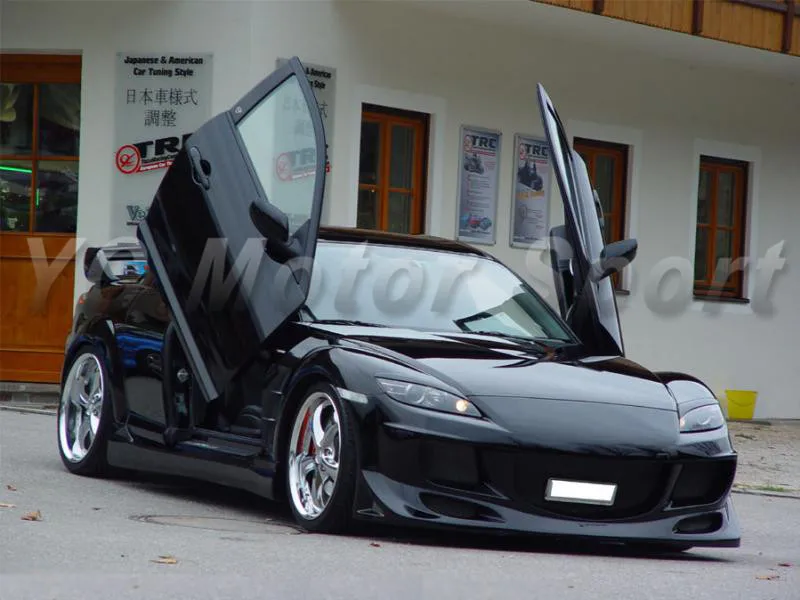 2004-2008 Mazda RX8 Rmagic Style Body Kit FRP (5)