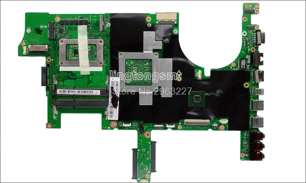 Отправка платы+ Материнская плата G751JT GTX970M 2 Гб i7-4710HQ/4720HQ для ASUS G751JY G751J Материнская плата ноутбука G751JT материнская плата