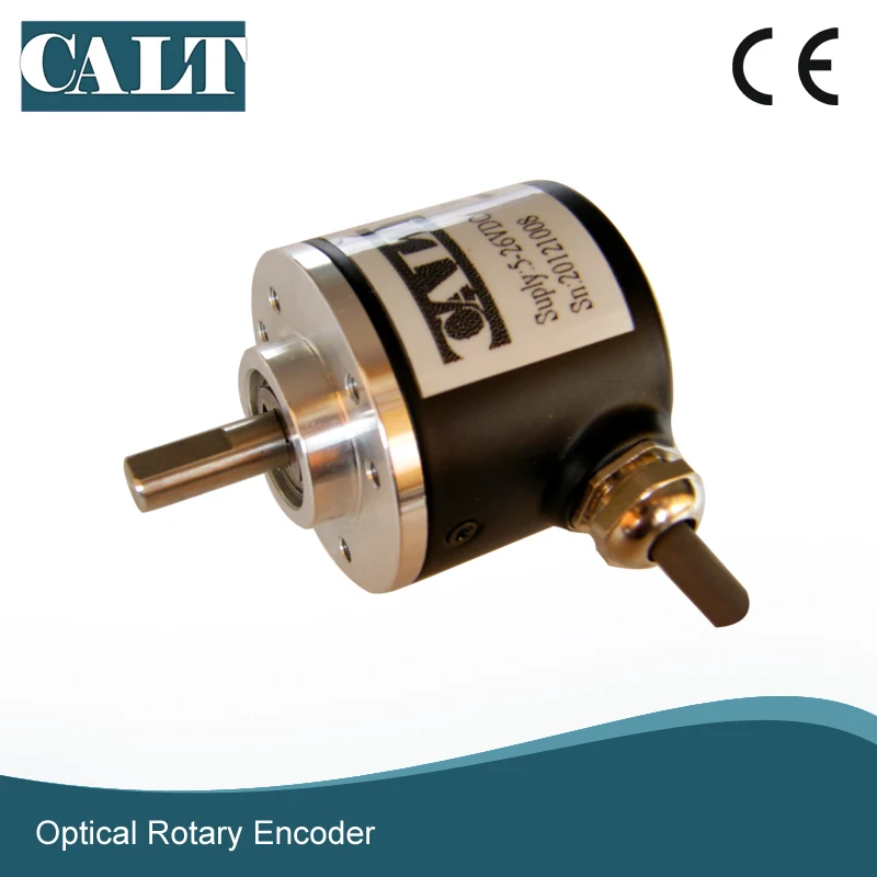 Free Shipping 2000ppr Optical Rotary Encoder Push pull output GHS38