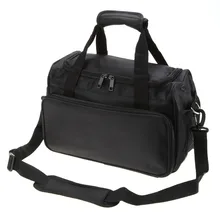 Black Salon Handbag Styling Tools Hairdressing Tool Bag Toolkit Portable Tool Case Portable Hairstyling Case