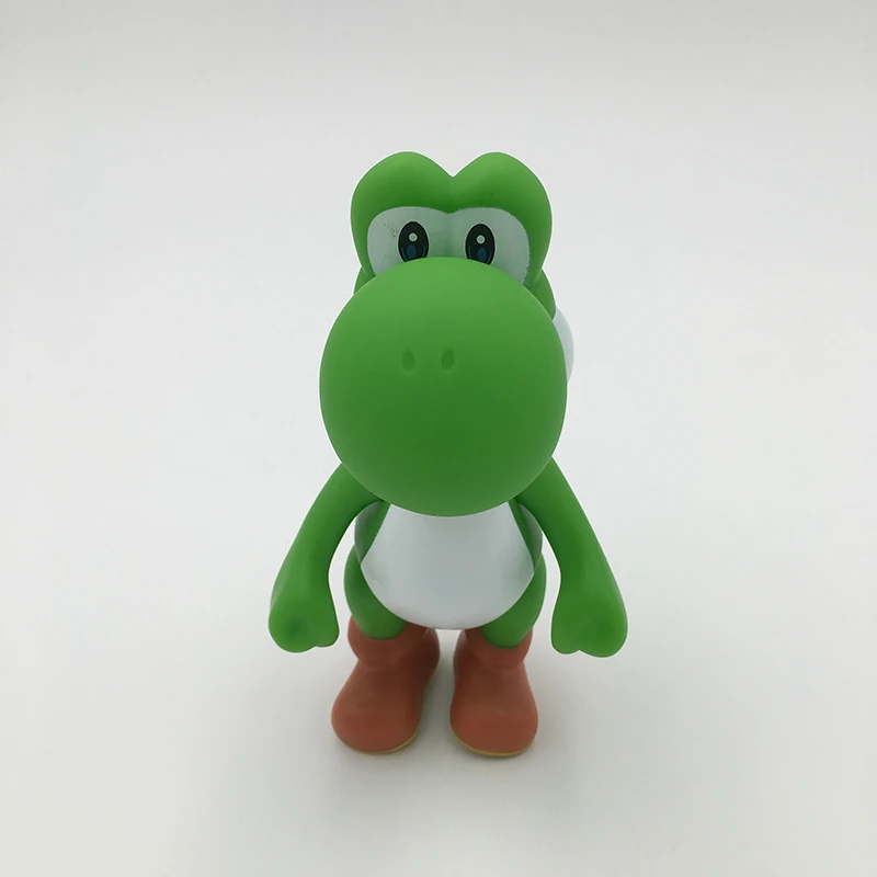 13 см Super Mario Bros Луиджи, Марио, Йоши Купа Йоши Марио Maker Odyssey гриб Toadette PVC Фигурки игрушки модельные куклы