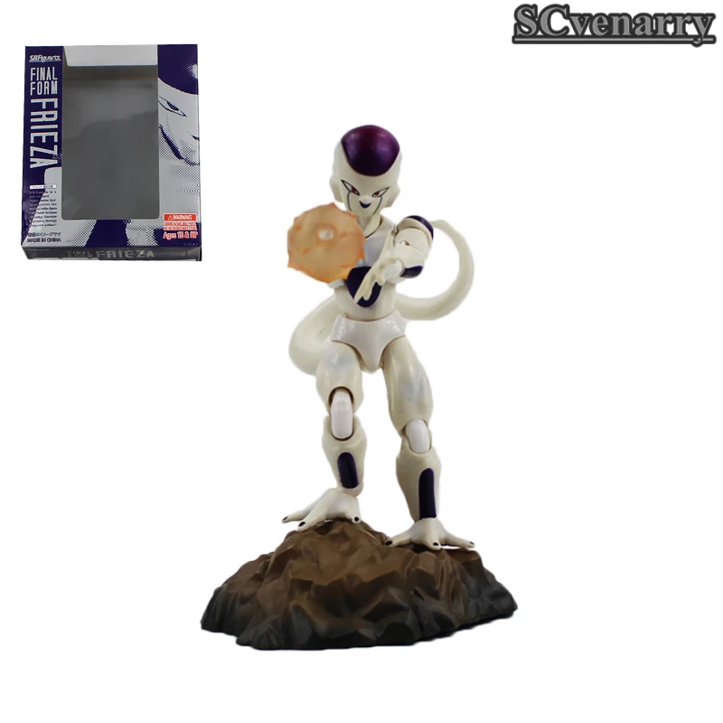 Anime Dragon Ball Z Freeza Figure That Hurt Frieza PVC Model Toys 12cm | Игрушки и хобби