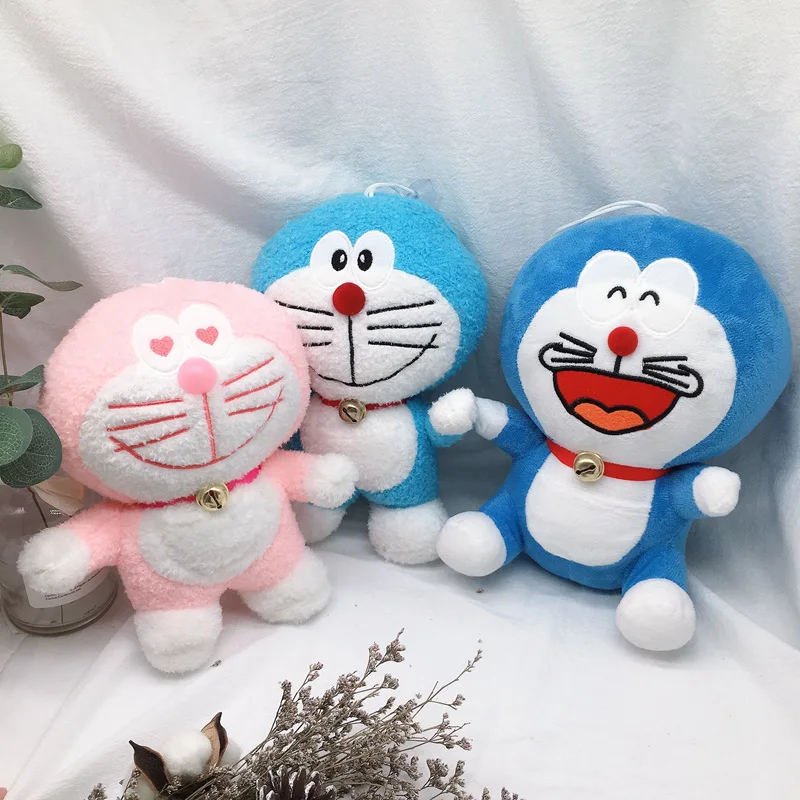 

23cm Stand By Me Doraemon Plush Toy Doll Cute Cat Kids Gift Baby Toy Kawaii Plush Animal Plush Best Gifts For Babys And Girls