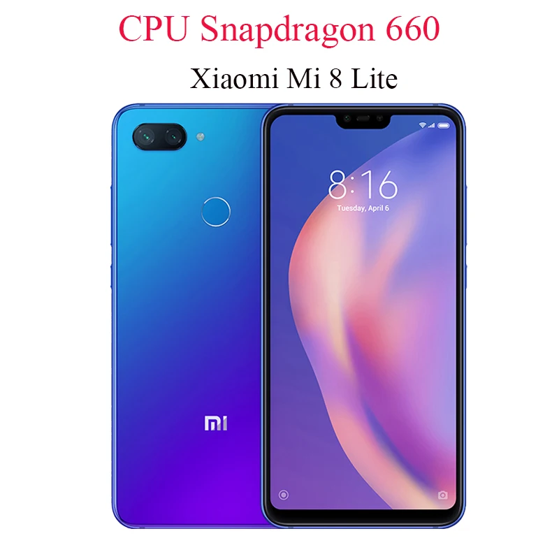 Прозрачное закаленное Стекло для Red mi 5 Plus 6 s Pro Note 6 5 Pro 4 4X для Xiaomi mi 8 A2 Lite A1 5X 6X Противоударная Защитная пленка для экрана - Цвет: For Xiaomi Mi 8 Lite