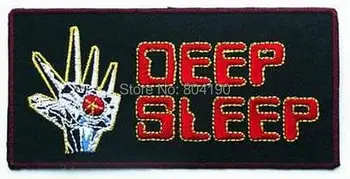 

4.4" LOGAN'S RUN Logans Sandman Deep Sleep Ops TV MOVIE Series Uniform rockabilly applique sew on/ iron on patch for clothes