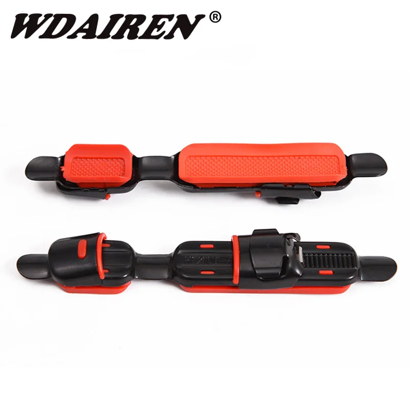 1Pcs Metal Reel Seat Deck Fishing Rod Clip Fitted Wheel Reel Accessory Rock fishing Tackle Accessories WD-543