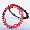 Round 104bcd 32/34/36/38T Mountain MTB Bicycle Bike Narrow Tray Wide Chainring for M370 M410 M610 M615 M670 M780 ► Photo 3/6