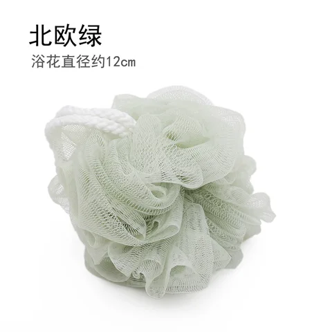Nordic Fresh Bath Ball Home Bathroom Shower Cute Bubble Net
