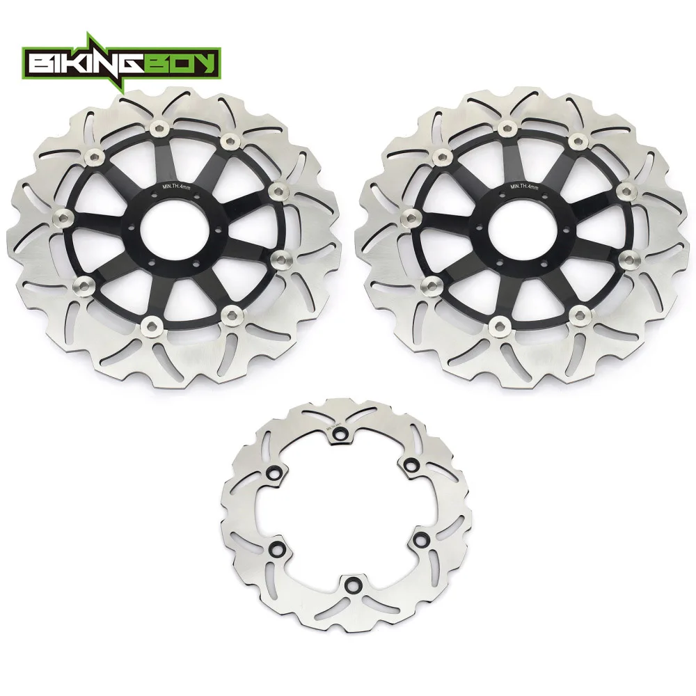 

BIKINGBOY For Honda XL 1000 V Varadero 2003 2004 2005 2006 2007 2008 2009 2010 2011 2012 13 Front Rear Brake Discs Disks Rotors