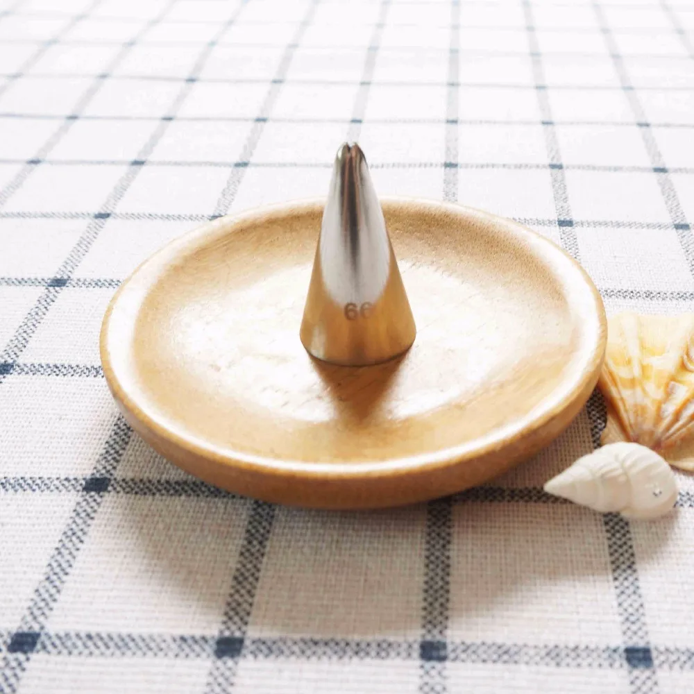 

#66 Piping Nozzle Icing Tip Pastry Tip Cupcake Writing Tube Decorating Tip Baking & Pastry Tools Create Leaves Small Size