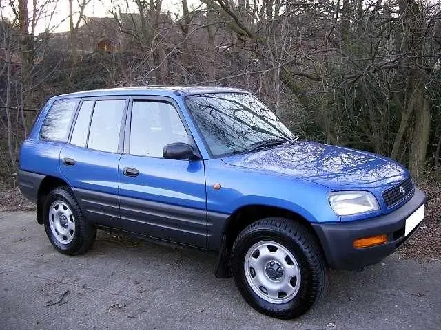 1996-2000для Toyota Rav4 1998 аксессуары зеркальный чехол для Toyota Rav 4 хромированные Rav4 аксессуары декоративные Rav4 Ycsunz