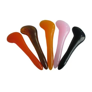 

New mini beauty care face meridian scraping stick massager 11.4*3.9cm