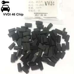 10 шт./лот 46 чип для Xhorse VVDI vvdi2 master key Ключи копия ID46 чип VVDI Auto Key Программист 46 чип бесплатная доставка