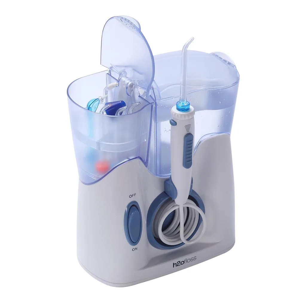

Portable Electric Oral Irrigator Dental Flosser Powerful Flosser Water Jet Flosser Dental SPA Rechargeable Dental Implements