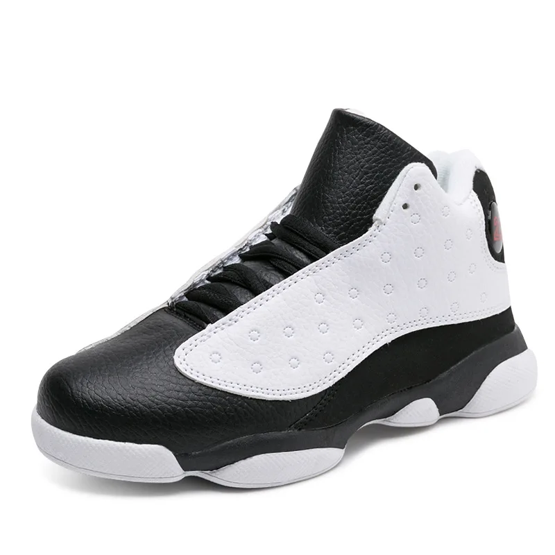 New children high basketball shoes boys skid runni...