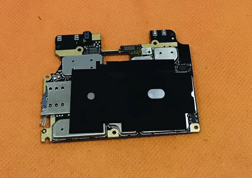  Original mainboard 6G RAM+128G ROM Motherboard for UMIDIGI Z2 Pro Helio P60 Octa Core Free Shipping