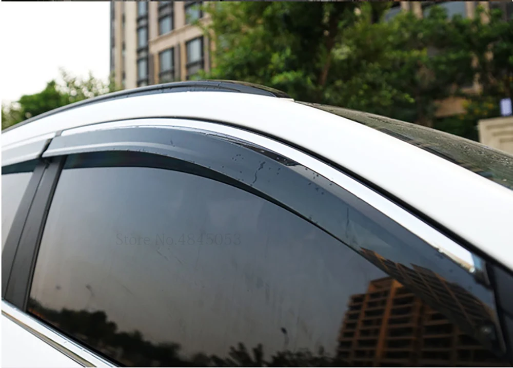 AITWATT для Hyundai Tucson 2015 2016 2017 2018 оконный козырек от солнца дождя ветра дефлектора тент