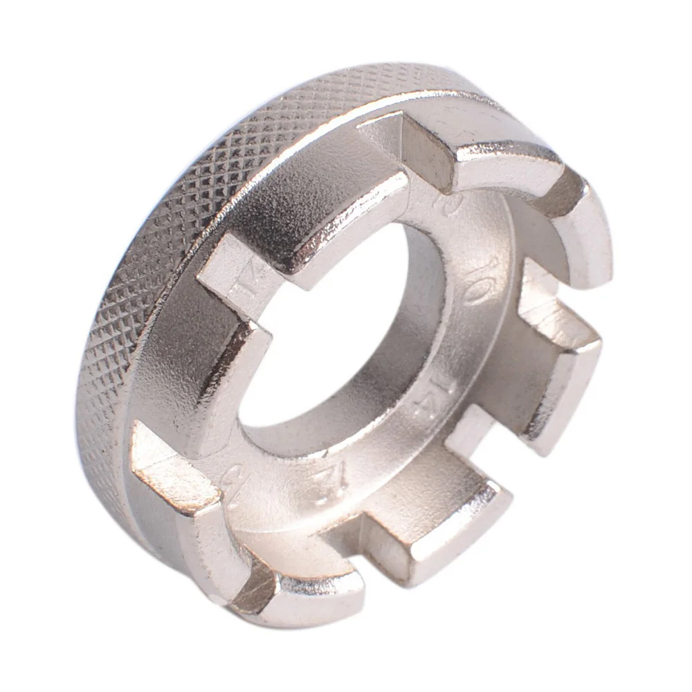 

Bicycle Tensioning Spoke Wrench MTB Road Bike Tools Steel Compiling Wheelset Tool 6 In 1