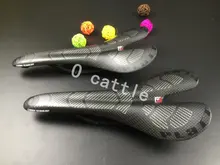 Discounts! Full Carbon Fiber Road Bike Saddle Road / MTB Mountain Bike Cycling Place Saddle bags Bike Parts