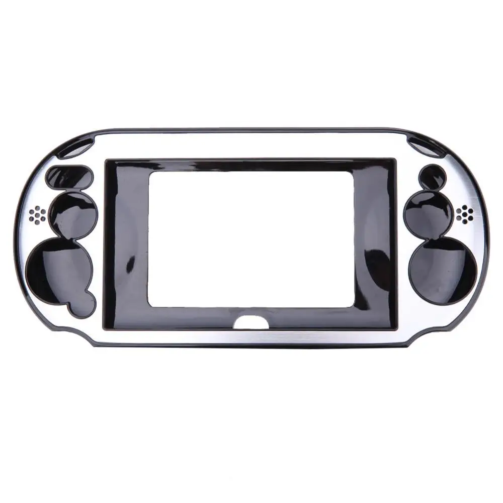 Алюминиевый металлический чехол для sony playstation PS Vita 2000 psv PCH-2000 - Цвет: Silver