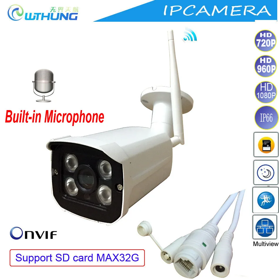 

Yoosee Smart Wifi IP Camera 720P 960P 1080P Outdoor Support Audio Onvif SD Card Max32G Motion Detector for Home Security Monitor