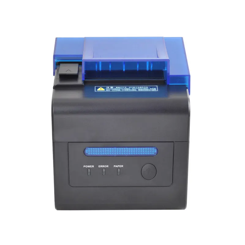 Высокая скорость 300 мм/сек. высококачественный кухонный принтер 80 мм автоматический резак чековый принтер POS принтер с USB+ Ethernet+ серийный