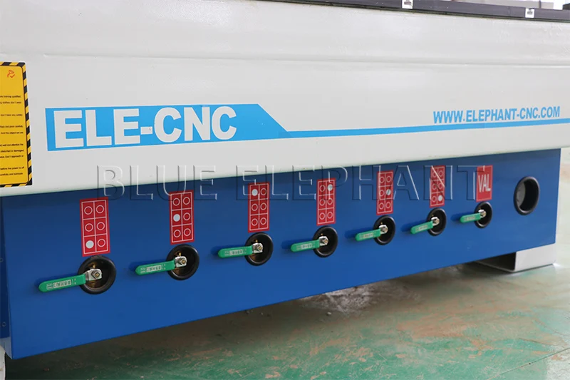 vacuum value for 1530 3 axis cnc router for wood furniture