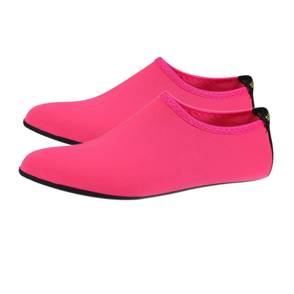 

SABOLAY Men Women Outdoor Swimming Shoes Breathable Beach Waterproof Shoes Unisex Soft Seaside Wading Shoes Diving Socks