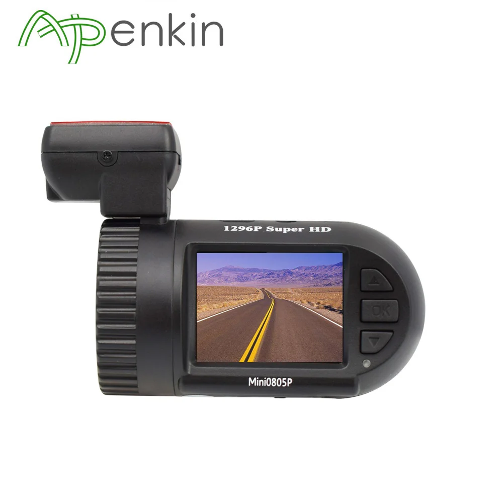 Arpenkin мини 0805P Автомобильный видеорегистратор 1296P 30fps gps WDR Автомобильный видеорегистратор видео регистратор датчик парковки напряжение безопасный конденсатор ночной вид