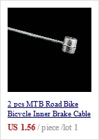 5 шт. дорожный велосипед MTB велосипед с фиксированной передачей скорость велосипеда из нержавеющей линии переключения передач набор сердцевина, Внутренний провод Серебряная стальная скоростная линия