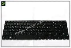 Русская клавиатура для Acer Aspire e5-521 черный RU