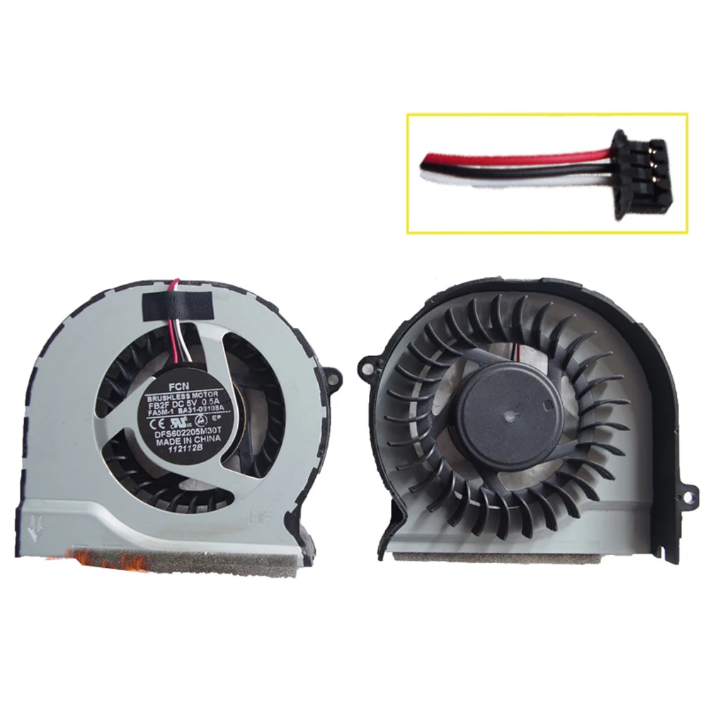 computer radiator blower Processor cooling fan For SAMSUNG NP300