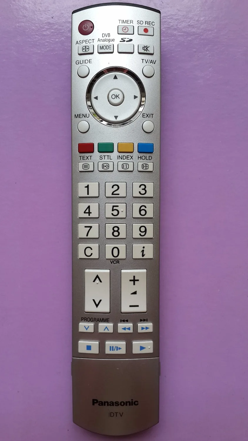 For PANASONIC N2QAKB000059 IDTV LCD TV REMOTE VIERA N2QAKB000057