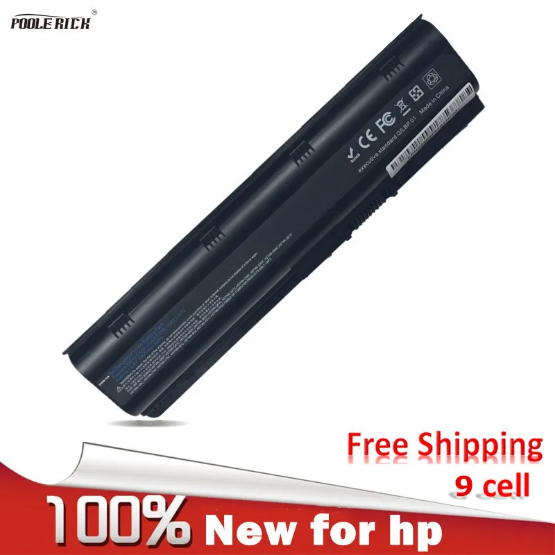 Новое высокое Ёмкость ноутбук Батарея HSTNN CBOX Q60C Q61C Q62C 178C 179C 181C для hp|Аккумуляторы