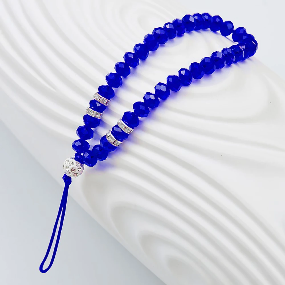 Cellphone Lanyard Beads Mobile Phone Strap Hand Wrist String For Gift 25cm Lightweight Cellphone Lanyard Beads Mobile Phone Strap Hand Wrist String For Gift 25cm Lightweight