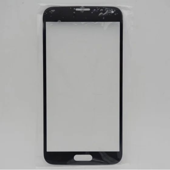 Запасные части для samsung Galaxy S5 I9600 G900 сенсорный экран Переднее внешнее стекло+ клей на samsung S5 G900 сенсорный экран