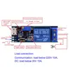 Smart Electronics 5V-30V Micro USB Power Adjustable Delay Relay Timer Control Module Trigger Delay Switch ► Photo 1/6