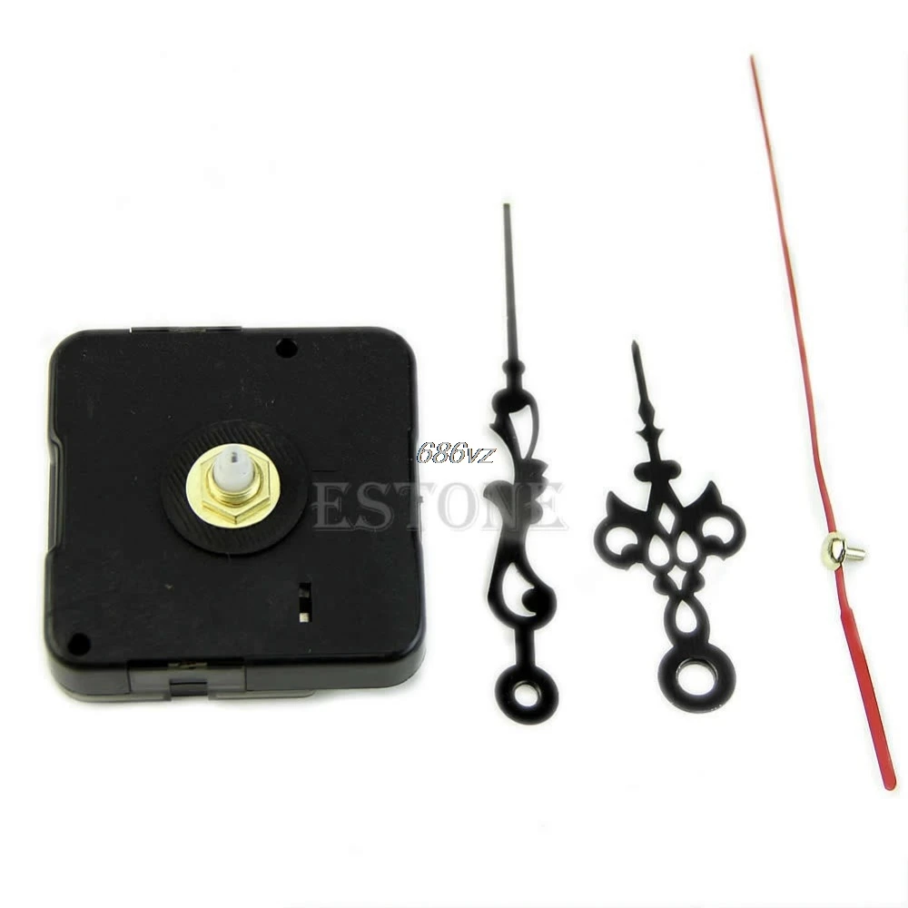 Hands Quartz Clock Movement Mechanism Repair Tool Parts Kit Set New N27