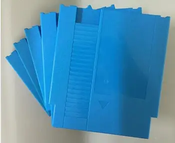 

Blue color 72 Pins Game Cartridge Replacement Plastic Shell For NES