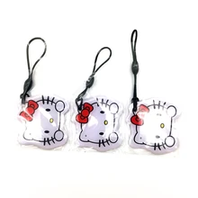 1 шт. 125 кГц T5577 Брелок ID перезаписываемый Бланк карточка Токен метка брелок Смарт билеты ключи Карточки контроля доступа для копировщик электронных ключей