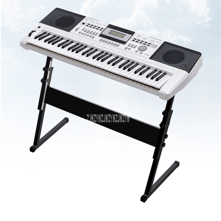 

A100S Electronical Piano 61-Key Standard Strength Keyboard Electric Piano For Beginner Electronic Organ For Kindergarten Teacher