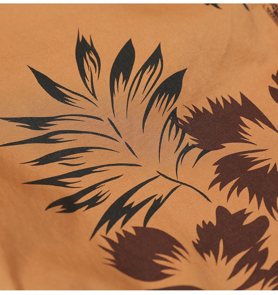 SIMWOOD Летние Новые Гавайские шорты мужские повседневные модные пляжные праздничные шорты с принтом высокого качества размера плюс брендовая одежда 190189